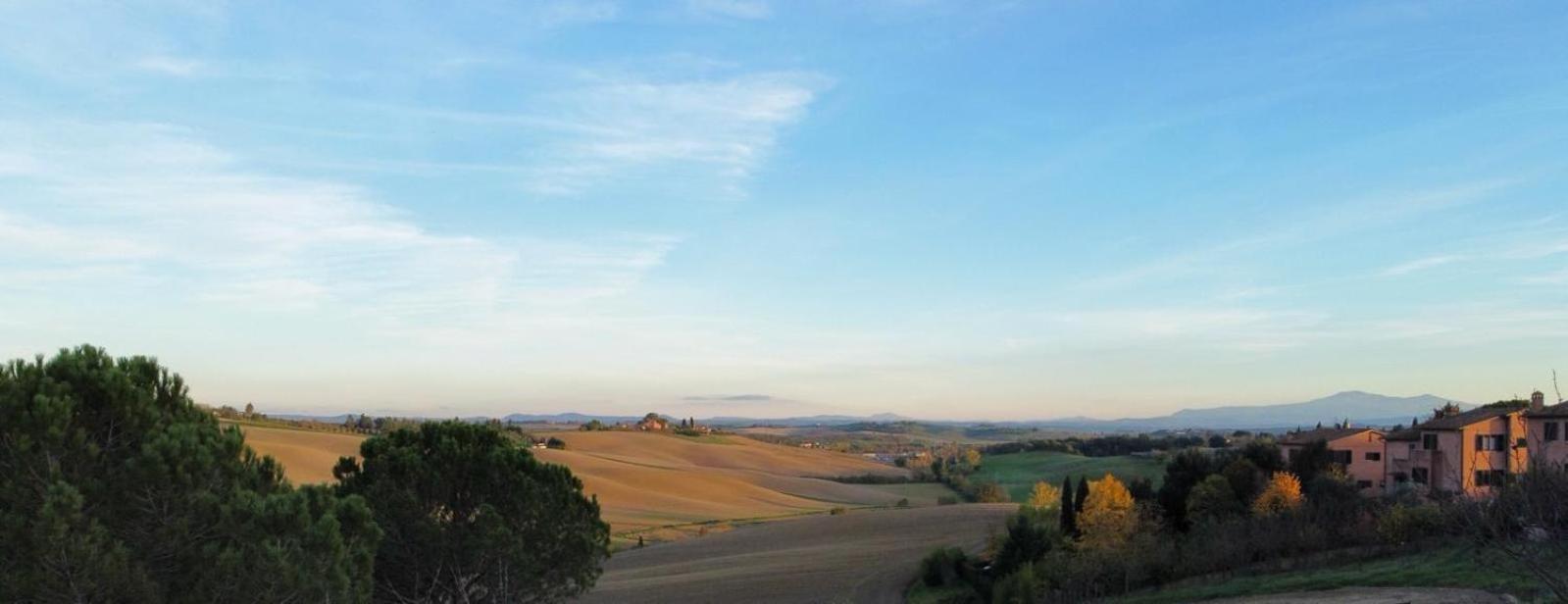 Agriturismo La Terrazza Sul Mangia Siena Eksteriør billede