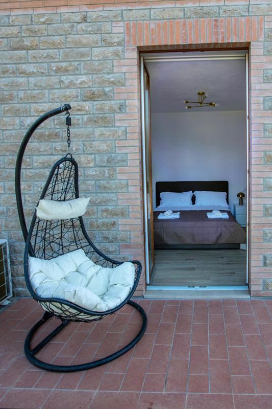 Agriturismo La Terrazza Sul Mangia Siena Eksteriør billede